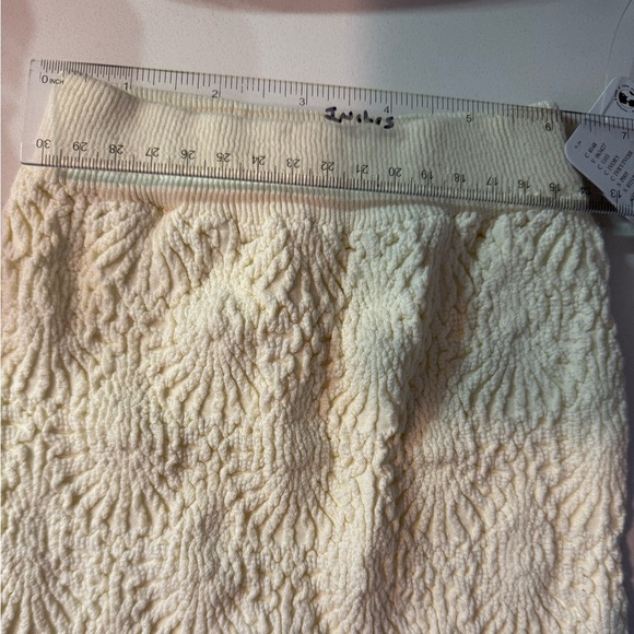 NWT Free People Love Letter Tube Top -Ivory Sz m/l - Picture 4 of 4